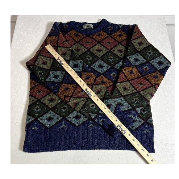 Vintage Christopher Hayes Mens 100% Wool Sweater Size Large - Picture 6 of 7